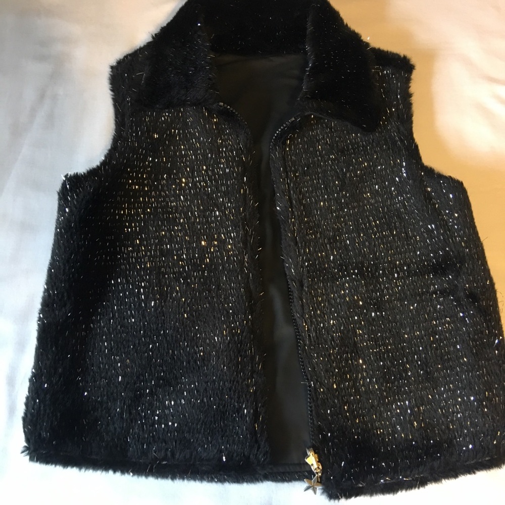 Girls reversible vest